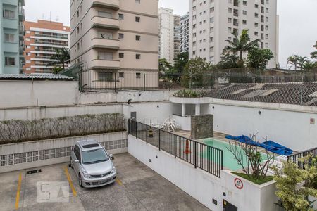 Vista da Sala de apartamento para alugar com 2 quartos, 50m² em Brooklin Paulista, São Paulo