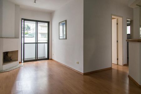 Sala de apartamento para alugar com 2 quartos, 50m² em Brooklin Paulista, São Paulo