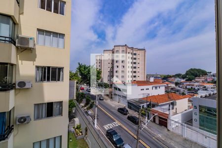 Vista do quarto de apartamento para alugar com 1 quarto, 34m² em Jabaquara, São Paulo