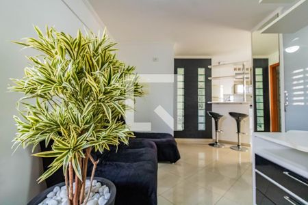 Sala de apartamento para alugar com 1 quarto, 34m² em Jabaquara, São Paulo