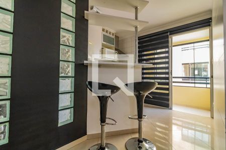 Cozinha de apartamento para alugar com 1 quarto, 34m² em Jabaquara, São Paulo