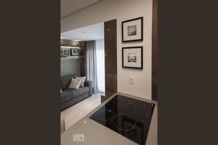 Apartamento para alugar com 35m², 1 quarto e 1 vagaDetalhe Cozinha