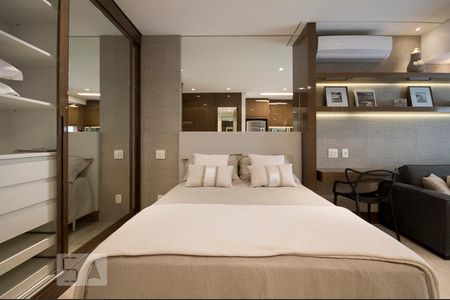 Apartamento para alugar com 35m², 1 quarto e 1 vagaQuarto