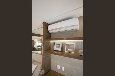 Apartamento para alugar com 35m², 1 quarto e 1 vagaDetalhe Quarto