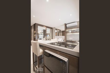 Apartamento para alugar com 35m², 1 quarto e 1 vagaCozinha