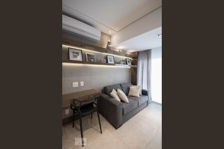 Apartamento para alugar com 35m², 1 quarto e 1 vagaSala