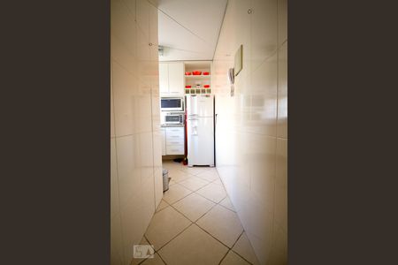 Cozinha de kitnet/studio à venda com 1 quarto, 30m² em Bela Vista, São Paulo