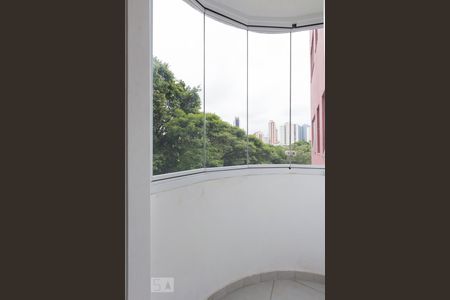 varanda de apartamento à venda com 2 quartos, 56m² em Vila Monte Alegre, São Paulo