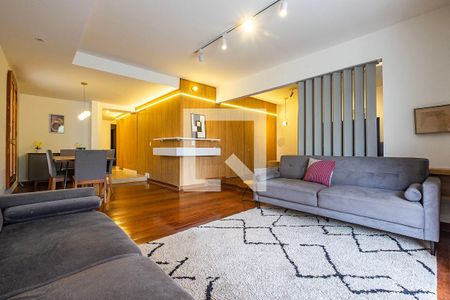 Apartamento para alugar com 185m², 3 quartos e 2 vagasSala