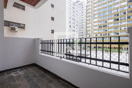 Apartamento para alugar com 185m², 3 quartos e 2 vagasSuíte 1 - Varanda