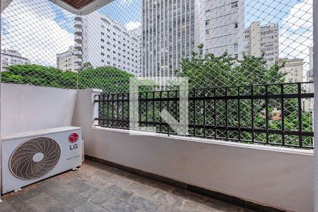 Apartamento para alugar com 185m², 3 quartos e 2 vagasSala - Varanda