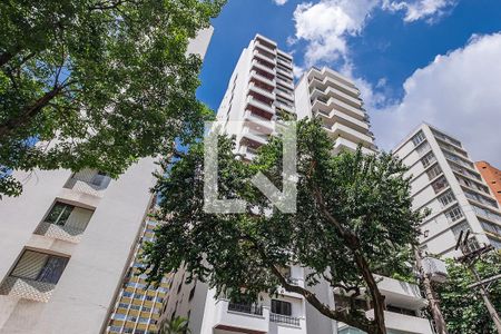 Apartamento para alugar com 185m², 3 quartos e 2 vagasFachada