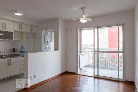 Sala de apartamento para alugar com 2 quartos, 62m² em Lapa, São Paulo