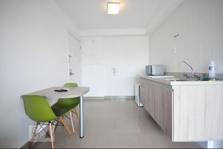 Studio à venda com 32m², 1 quarto e 1 vagacozinha