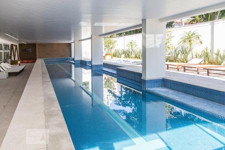 Studio à venda com 31m², 1 quarto e 1 vagaPiscina