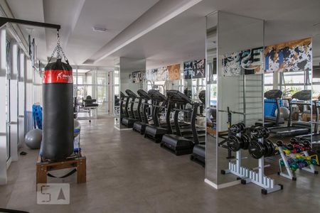 Studio à venda com 31m², 1 quarto e 1 vagaAcademia