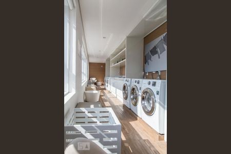 Studio à venda com 31m², 1 quarto e 1 vagaLavanderia