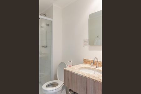 Apartamento para alugar com 27m², 1 quarto e 1 vagaBanheiro 