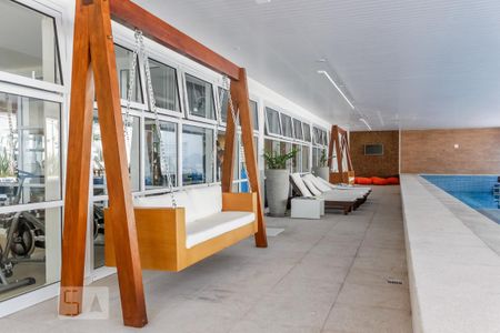 Apartamento para alugar com 27m², 1 quarto e 1 vagaPiscina