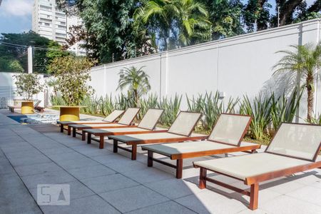 Apartamento para alugar com 27m², 1 quarto e 1 vagaPiscina