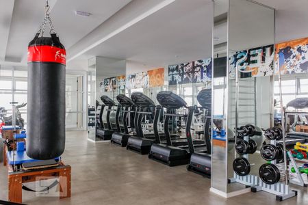 Apartamento para alugar com 27m², 1 quarto e 1 vagaAcademia 