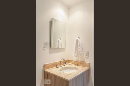 Apartamento para alugar com 27m², 1 quarto e 1 vagaBanheiro 