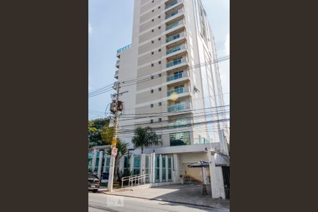 Apartamento para alugar com 27m², 1 quarto e 1 vagaFachada 