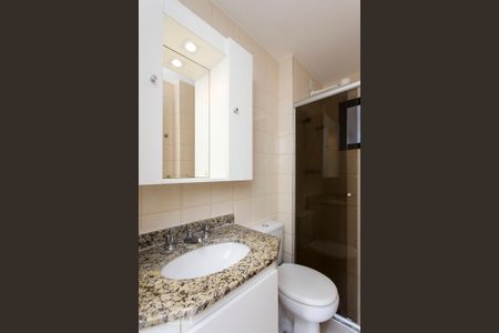 Banheiro de apartamento para alugar com 3 quartos, 70m² em Cambuci, São Paulo