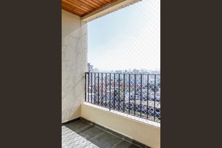 Varanda de apartamento para alugar com 3 quartos, 70m² em Chácara Santo Antônio (zona Leste), São Paulo