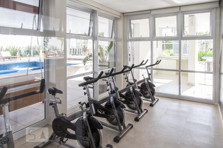 Studio à venda com 27m², 1 quarto e 1 vagaAcademia