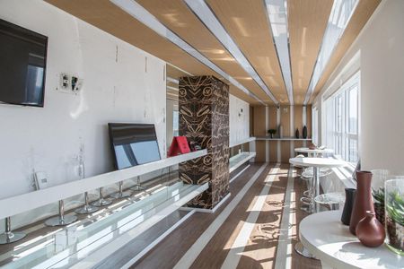 Studio à venda com 27m², 1 quarto e 1 vagaSalão em comum