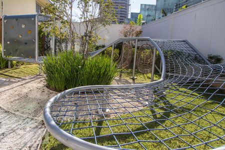 Studio à venda com 27m², 1 quarto e 1 vagaPlayground