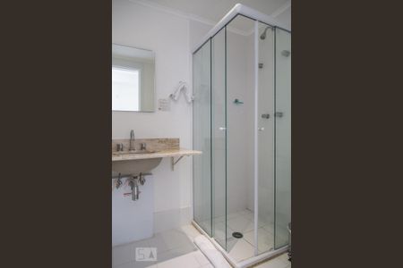 Studio à venda com 27m², 1 quarto e 1 vagaBanheiro