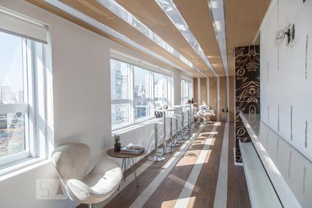 Studio à venda com 27m², 1 quarto e 1 vagaSalão em comum