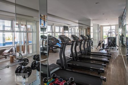 Studio à venda com 27m², 1 quarto e 1 vagaAcademia