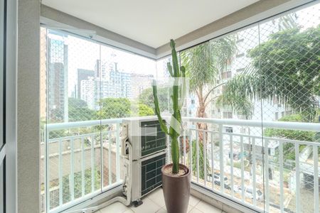 Sacada de apartamento para alugar com 2 quartos, 76m² em Jardim Paulista, São Paulo