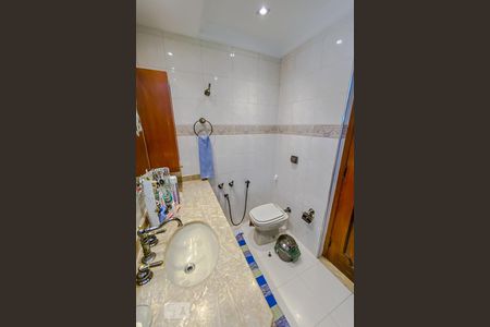 Apartamento para alugar com 185m², 3 quartos e 2 vagasBanheiro da Suite 3