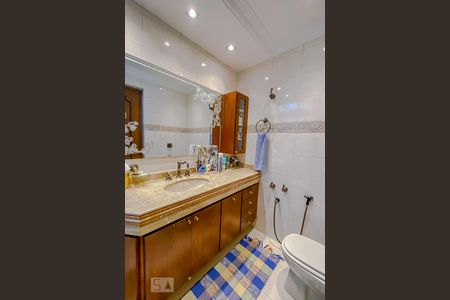 Apartamento para alugar com 185m², 3 quartos e 2 vagasBanheiro da Suite 3