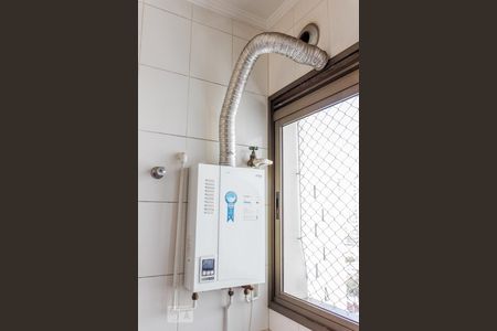 Apartamento à venda com 156m², 3 quartos e 3 vagasÁrea de serviço