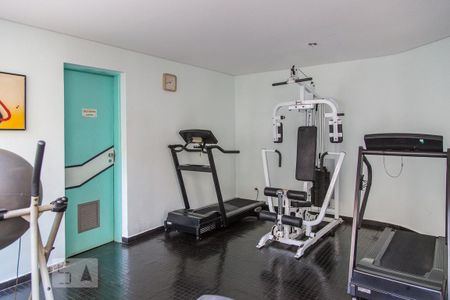 Academia de apartamento para alugar com 1 quarto, 52m² em Santa Cecília, São Paulo