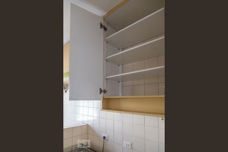 Cozinha de apartamento para alugar com 1 quarto, 52m² em Santa Cecília, São Paulo