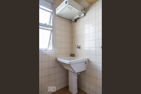 Área de serviço de apartamento para alugar com 1 quarto, 52m² em Santa Cecília, São Paulo