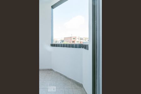 Varanda de kitnet/studio para alugar com 1 quarto, 44m² em Vila do Encontro, São Paulo