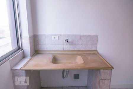 Studio para alugar com 44m², 1 quarto e 1 vaga Studio para alugar com 44m², 1 quarto e 1 vagaCozinha/Área