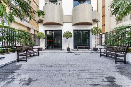 Apartamento para alugar com 74m², 1 quarto e 1 vaga Apartamento para alugar com 74m², 1 quarto e 1 vagaFachada