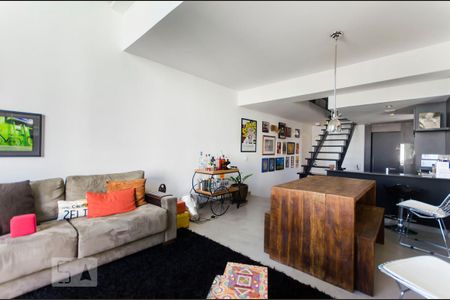 Apartamento para alugar com 74m², 1 quarto e 1 vaga Apartamento para alugar com 74m², 1 quarto e 1 vagaSala