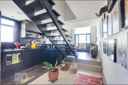 Apartamento para alugar com 74m², 1 quarto e 1 vaga Apartamento para alugar com 74m², 1 quarto e 1 vagaSala