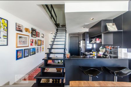 Apartamento para alugar com 74m², 1 quarto e 1 vaga Apartamento para alugar com 74m², 1 quarto e 1 vagaSala