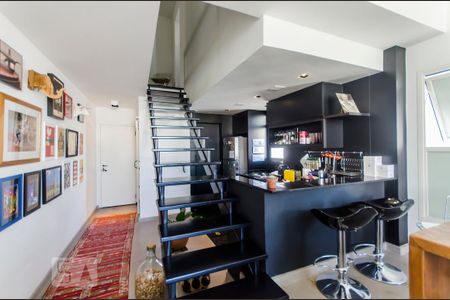 Apartamento para alugar com 74m², 1 quarto e 1 vaga Apartamento para alugar com 74m², 1 quarto e 1 vagaSala