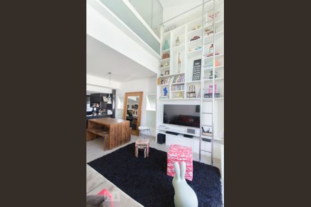Apartamento para alugar com 74m², 1 quarto e 1 vaga Apartamento para alugar com 74m², 1 quarto e 1 vagaSala